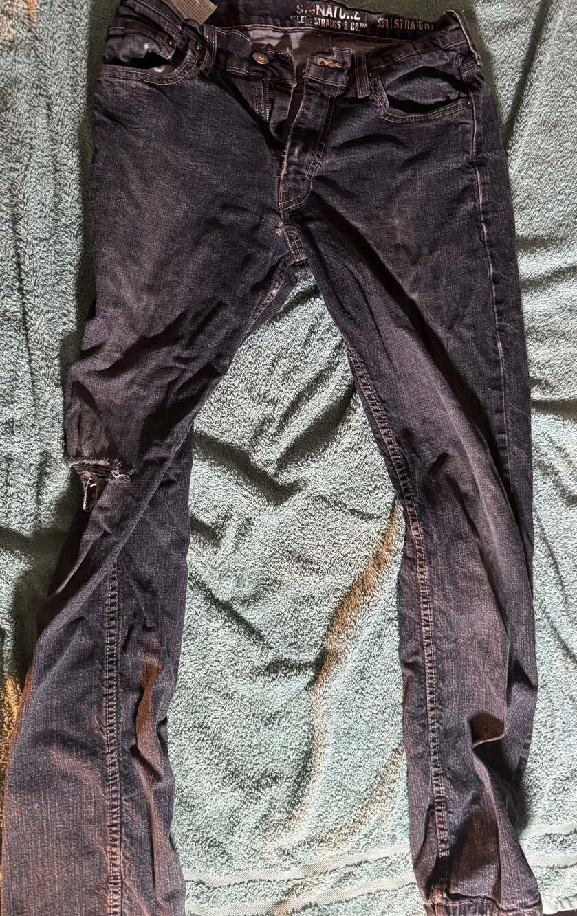 Signature by Levi Strauss &‎ Co. S51 Straight Leg Jeans